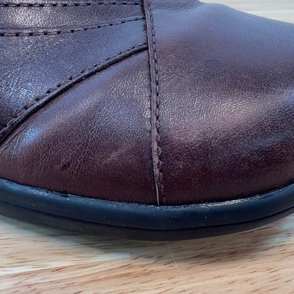 CLARKS Bendables May Poppy classic slip on loafer size 7M - Picture 7 of 13